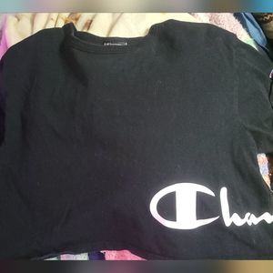 Champion crop top